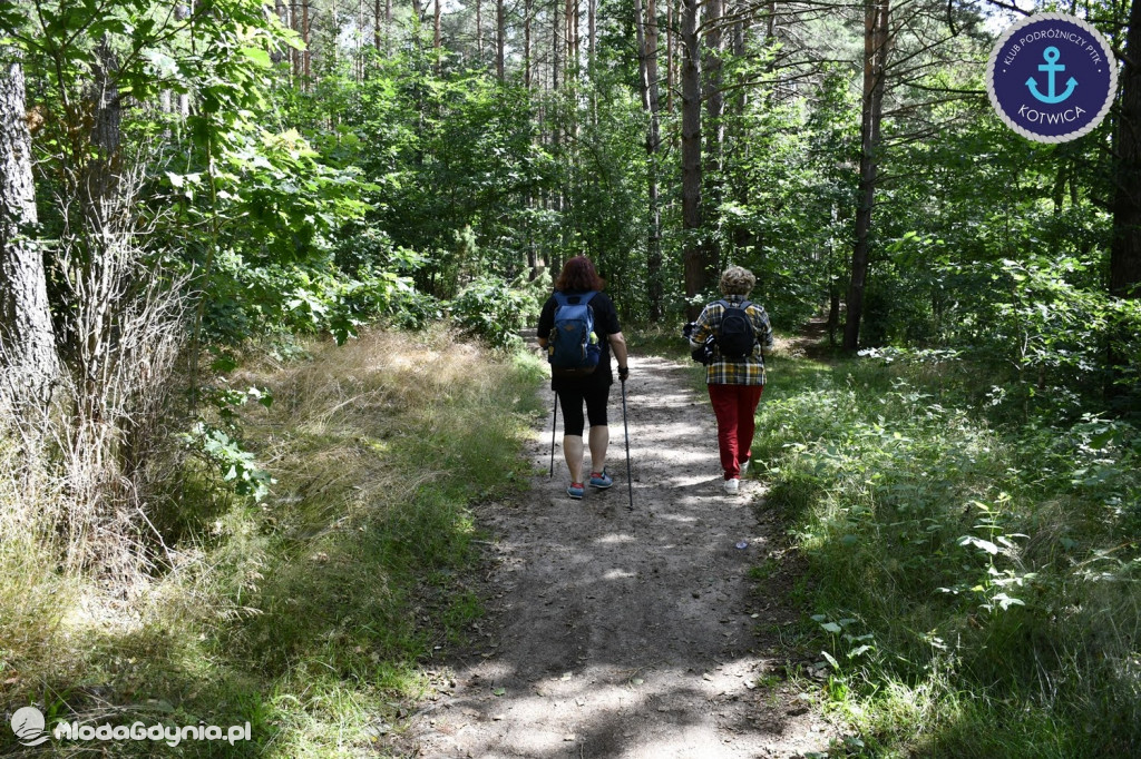 Wycieczka Nr 2 Klubu Podróżniczego PTTK Kotwica do Gołubia Kaszubskiego - 25.07.2020
