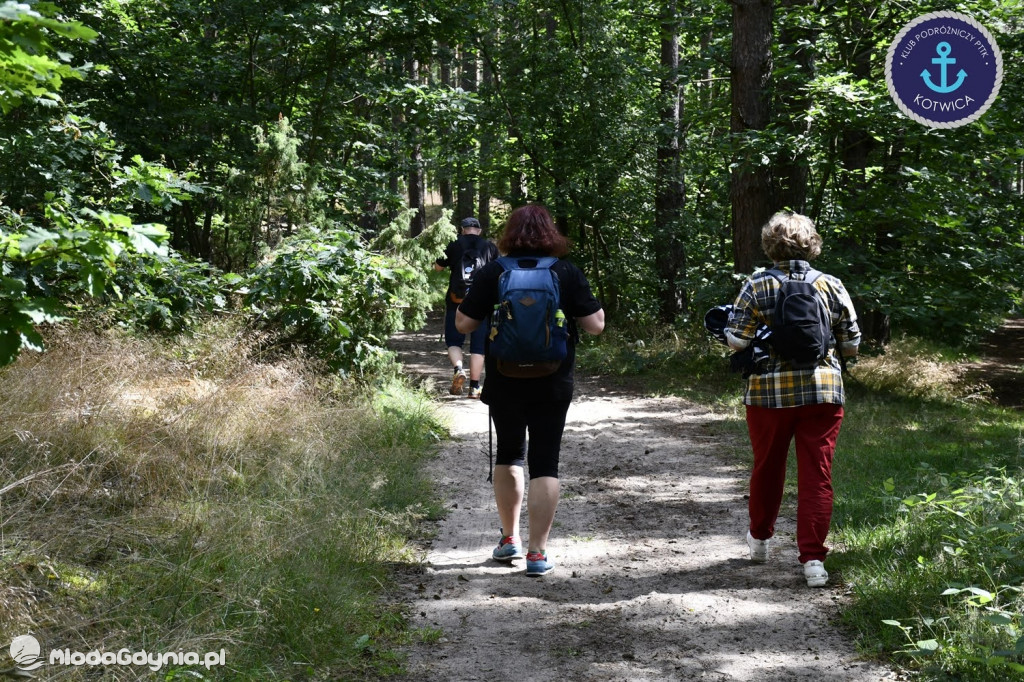 Wycieczka Nr 2 Klubu Podróżniczego PTTK Kotwica do Gołubia Kaszubskiego - 25.07.2020