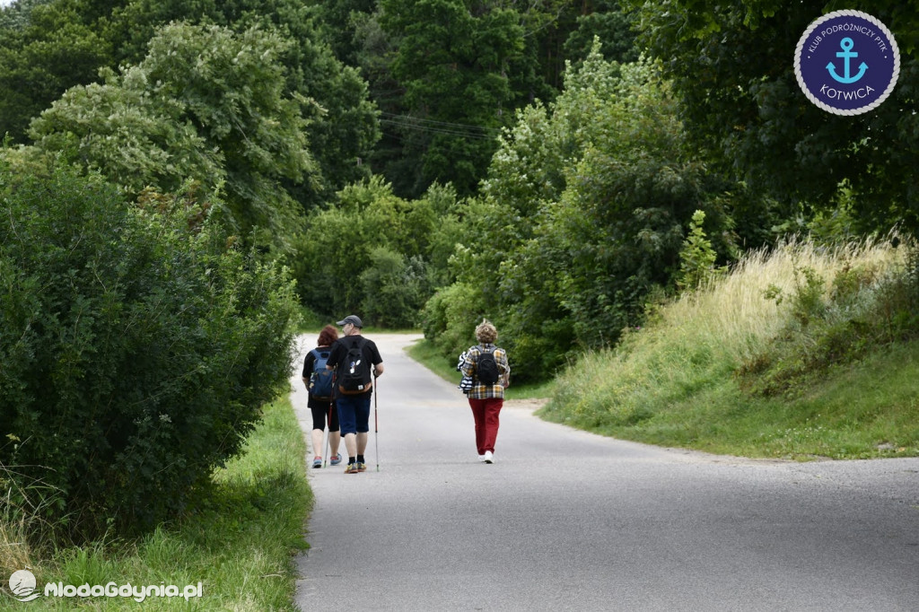 Wycieczka Nr 2 Klubu Podróżniczego PTTK Kotwica do Gołubia Kaszubskiego - 25.07.2020