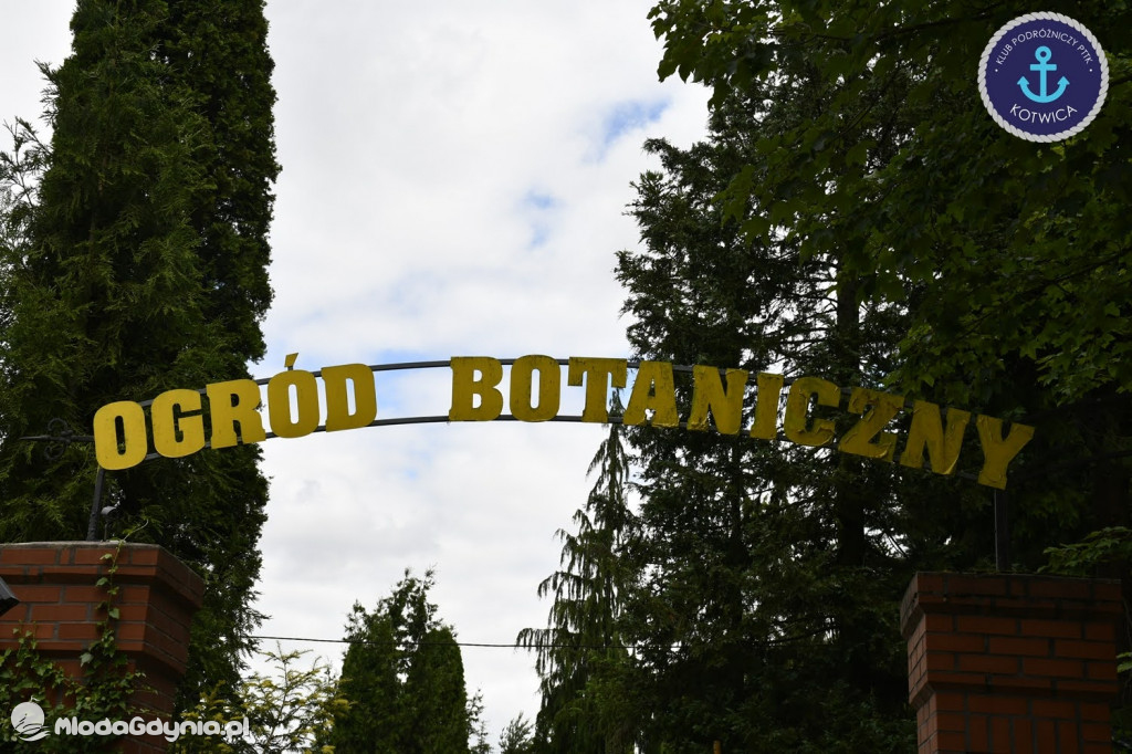 Wycieczka Nr 2 Klubu Podróżniczego PTTK Kotwica do Gołubia Kaszubskiego - 25.07.2020