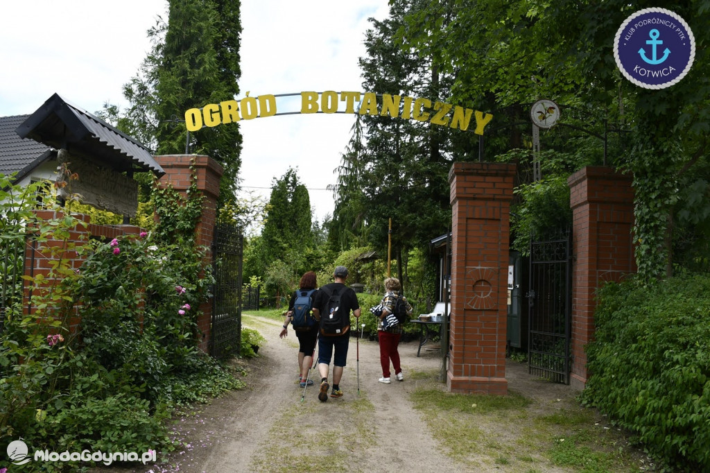 Wycieczka Nr 2 Klubu Podróżniczego PTTK Kotwica do Gołubia Kaszubskiego - 25.07.2020