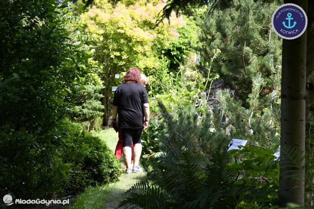 Wycieczka Nr 2 Klubu Podróżniczego PTTK Kotwica do Gołubia Kaszubskiego - 25.07.2020