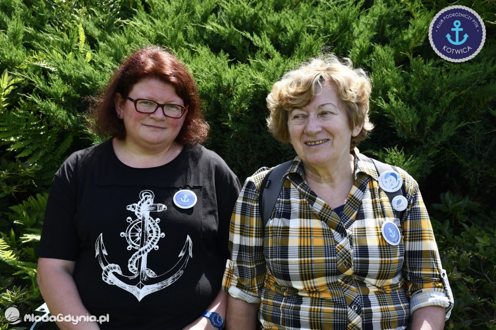 Wycieczka Nr 2 Klubu Podróżniczego PTTK Kotwica do Gołubia Kaszubskiego - 25.07.2020