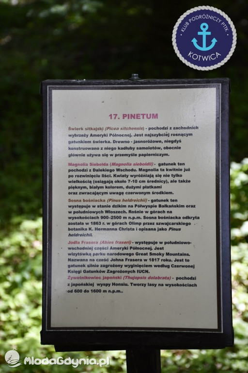 Wycieczka Nr 2 Klubu Podróżniczego PTTK Kotwica do Gołubia Kaszubskiego - 25.07.2020