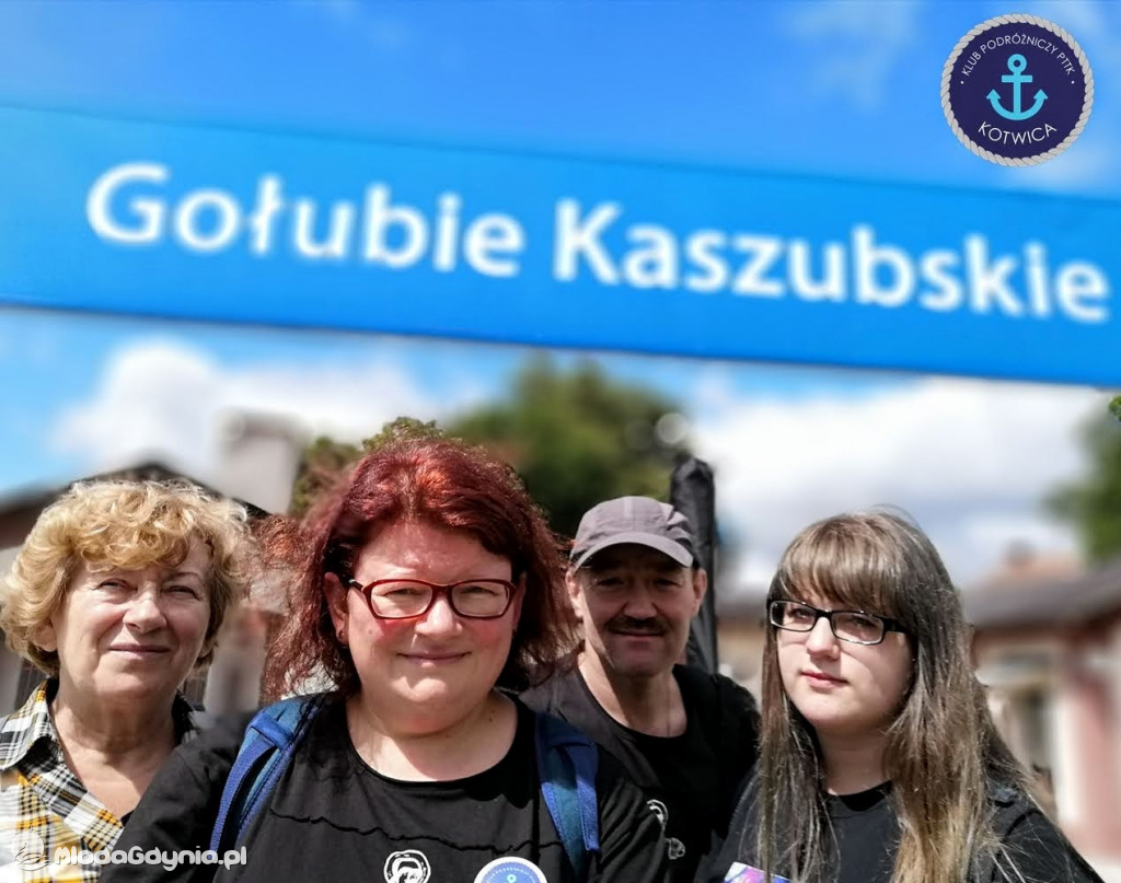 Wycieczka Nr 2 Klubu Podróżniczego PTTK Kotwica do Gołubia Kaszubskiego - 25.07.2020