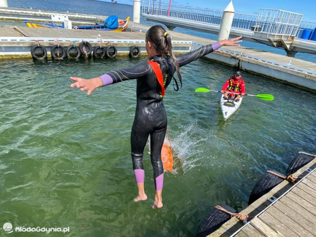 Morska Baza Szkoleniowa Mechelinki - Szkolenie młodszych ratowników