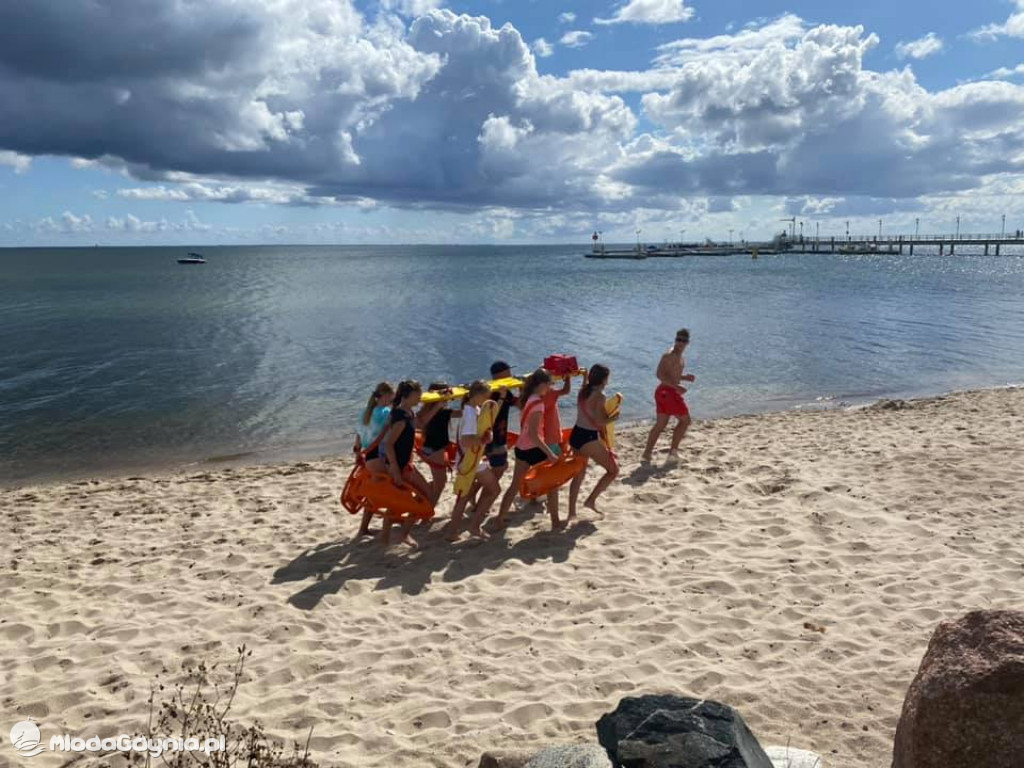 Morska Baza Szkoleniowa Mechelinki - Szkolenie młodszych ratowników