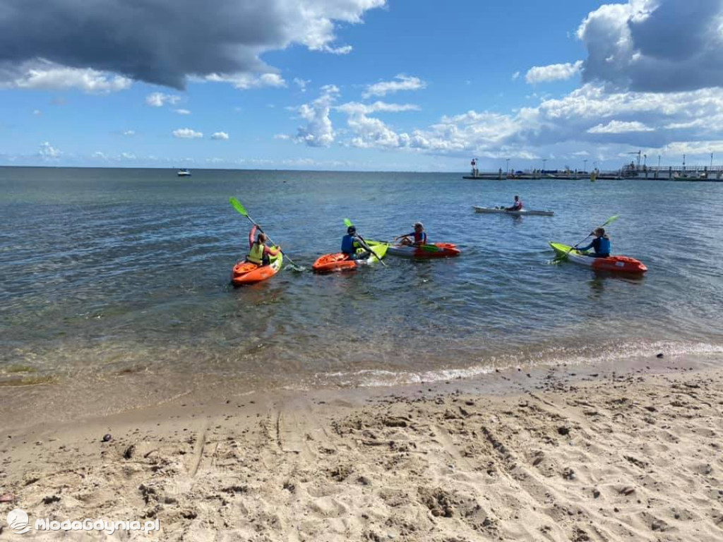 Morska Baza Szkoleniowa Mechelinki - Szkolenie młodszych ratowników