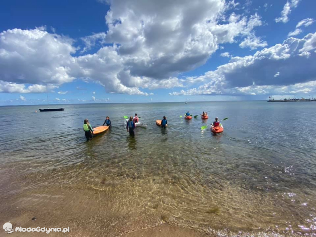 Morska Baza Szkoleniowa Mechelinki - Szkolenie młodszych ratowników