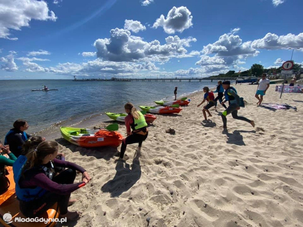 Morska Baza Szkoleniowa Mechelinki - Szkolenie młodszych ratowników