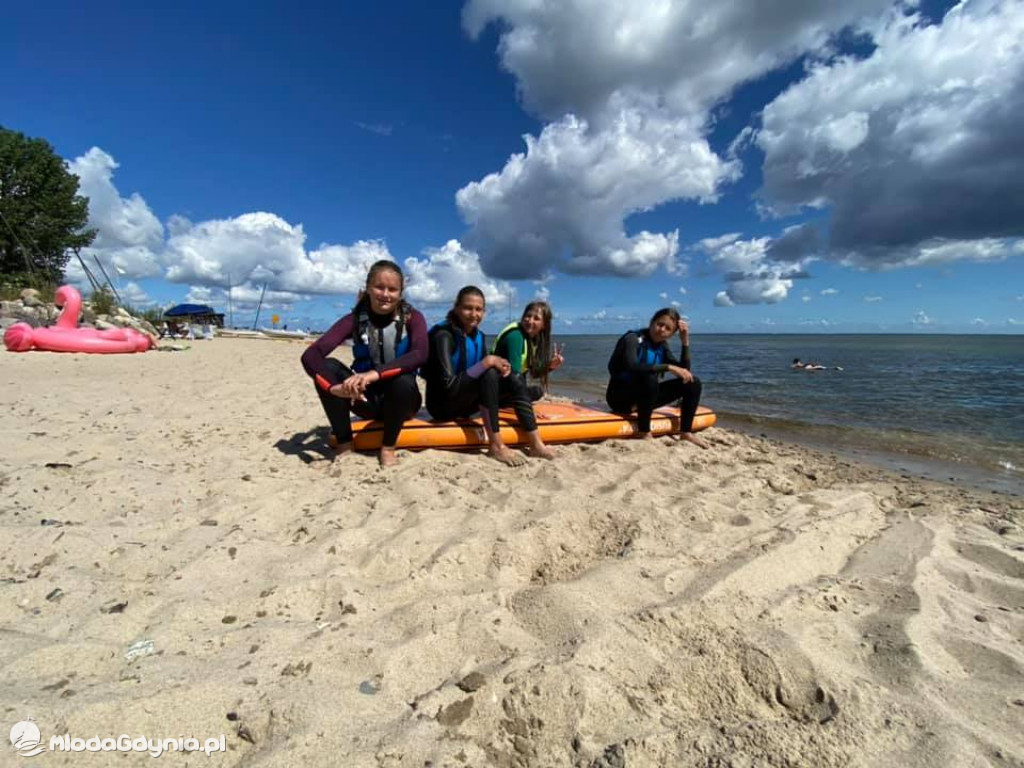 Morska Baza Szkoleniowa Mechelinki - Szkolenie młodszych ratowników