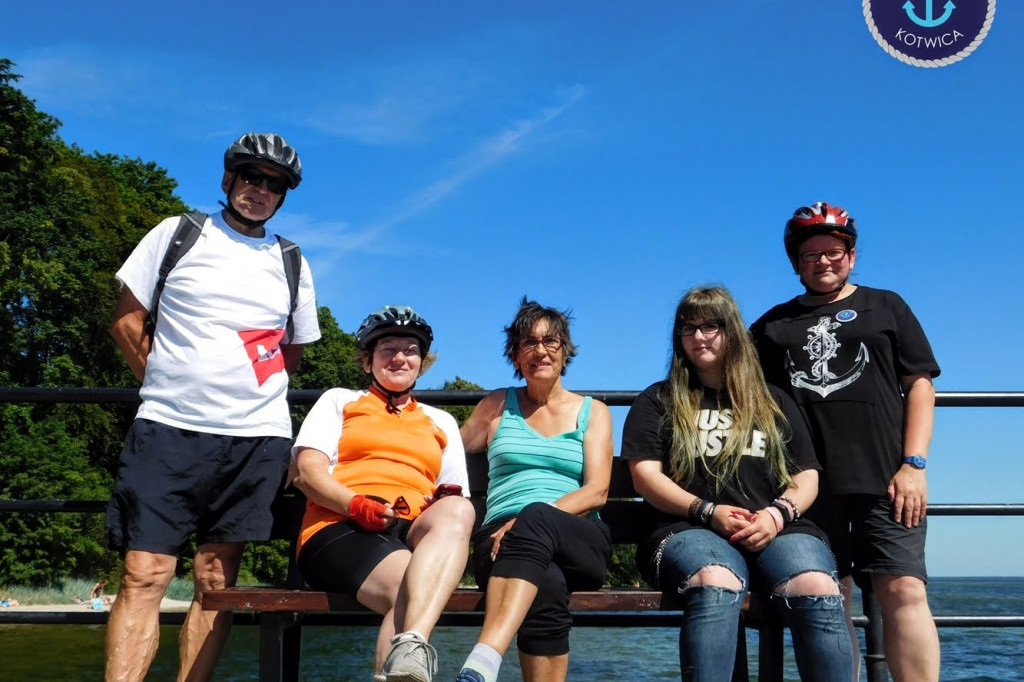 PTTK Kotwica - Rowerem do Osady Łowców Fok w Rzucewie - 01.08.2020