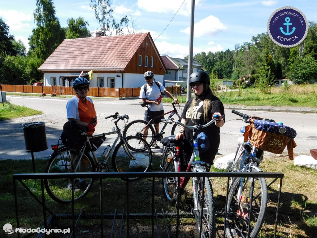 PTTK Kotwica - Rowerem do Osady Łowców Fok w Rzucewie - 01.08.2020