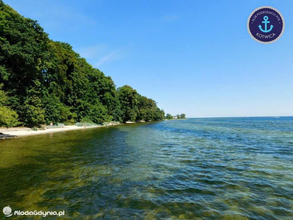 PTTK Kotwica - Rowerem do Osady Łowców Fok w Rzucewie - 01.08.2020