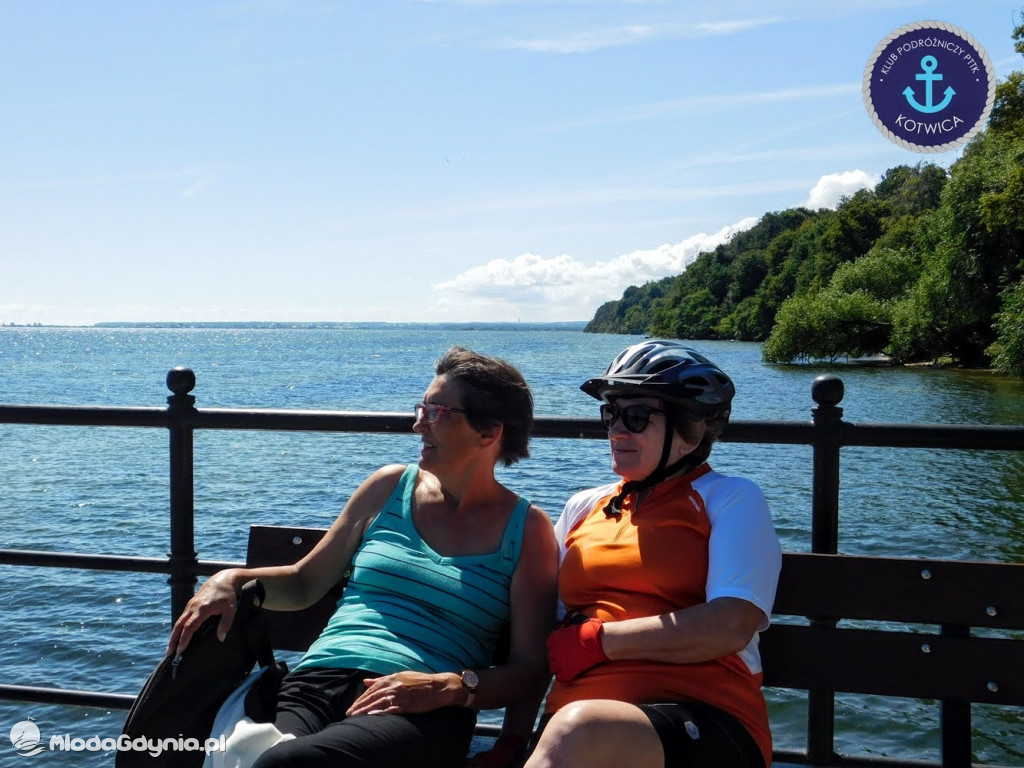 PTTK Kotwica - Rowerem do Osady Łowców Fok w Rzucewie - 01.08.2020