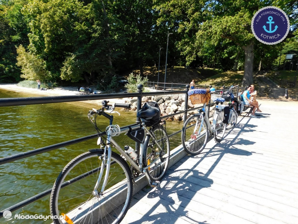 PTTK Kotwica - Rowerem do Osady Łowców Fok w Rzucewie - 01.08.2020