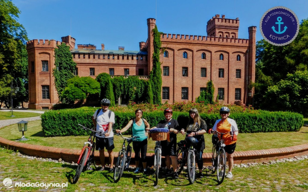 PTTK Kotwica - Rowerem do Osady Łowców Fok w Rzucewie - 01.08.2020