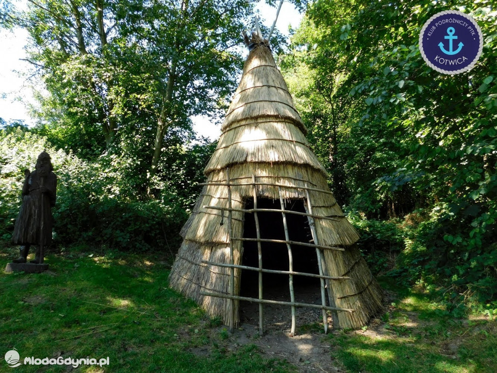 PTTK Kotwica - Rowerem do Osady Łowców Fok w Rzucewie - 01.08.2020