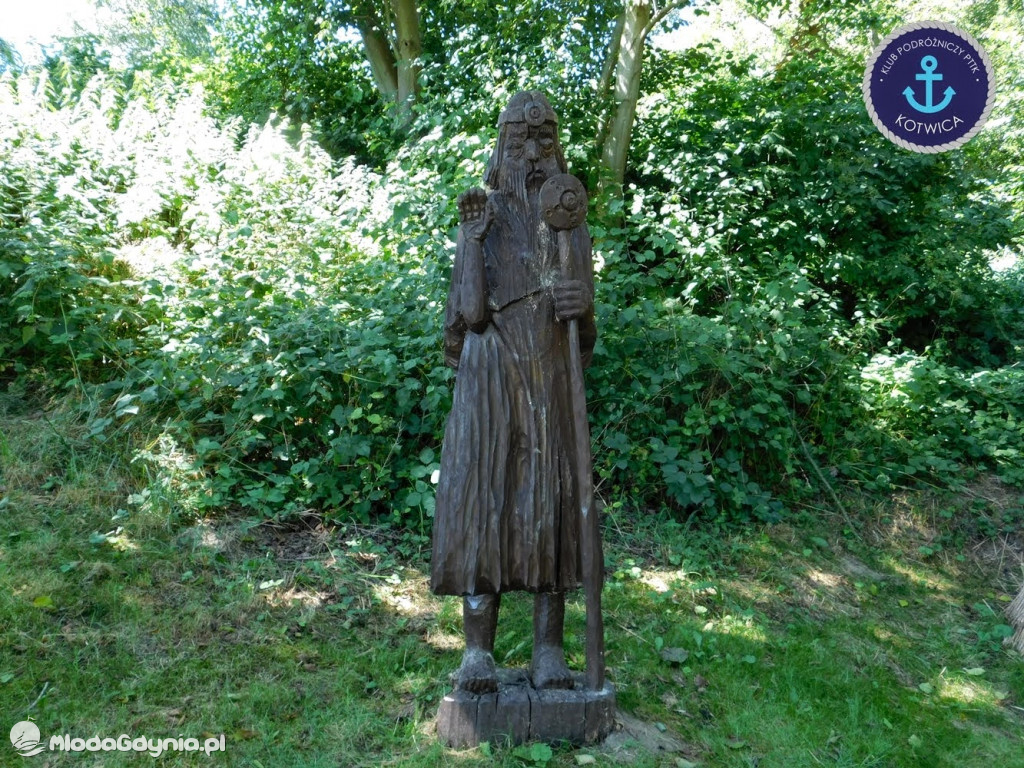 PTTK Kotwica - Rowerem do Osady Łowców Fok w Rzucewie - 01.08.2020