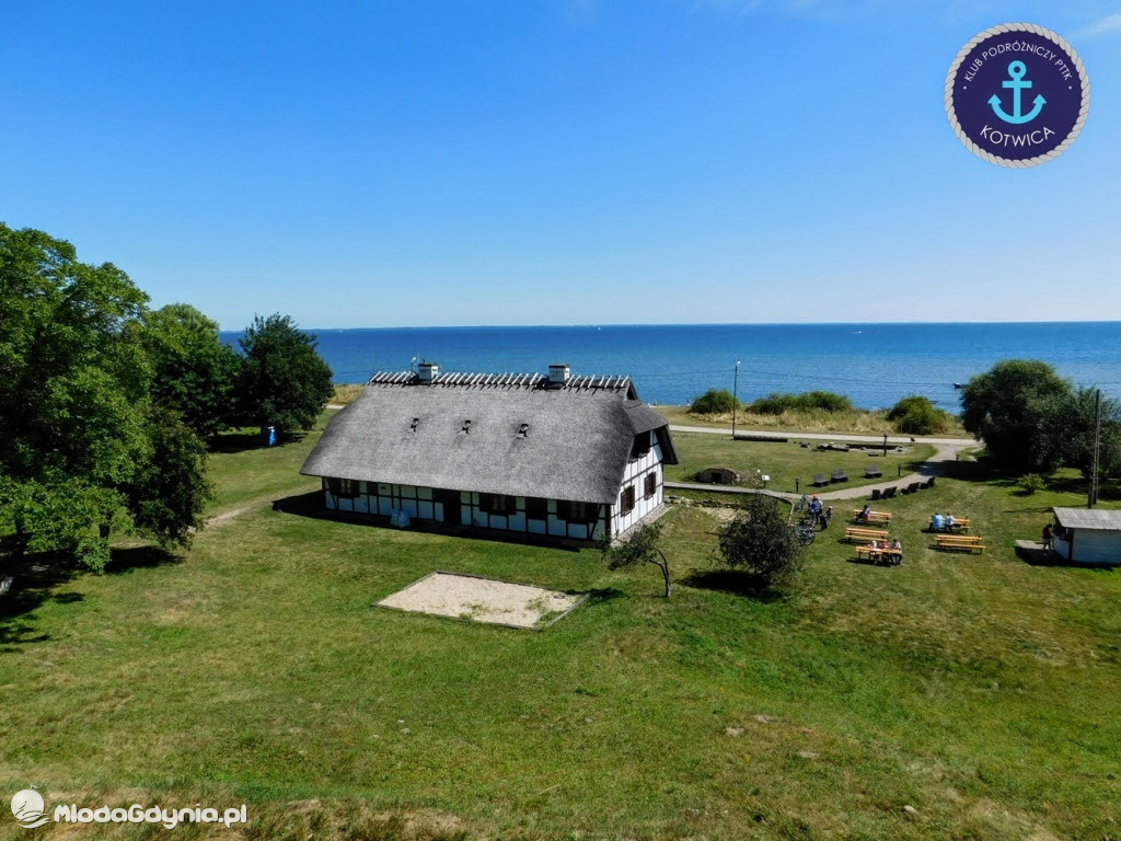 PTTK Kotwica - Rowerem do Osady Łowców Fok w Rzucewie - 01.08.2020