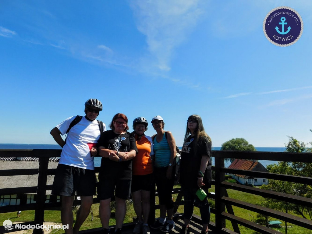 PTTK Kotwica - Rowerem do Osady Łowców Fok w Rzucewie - 01.08.2020