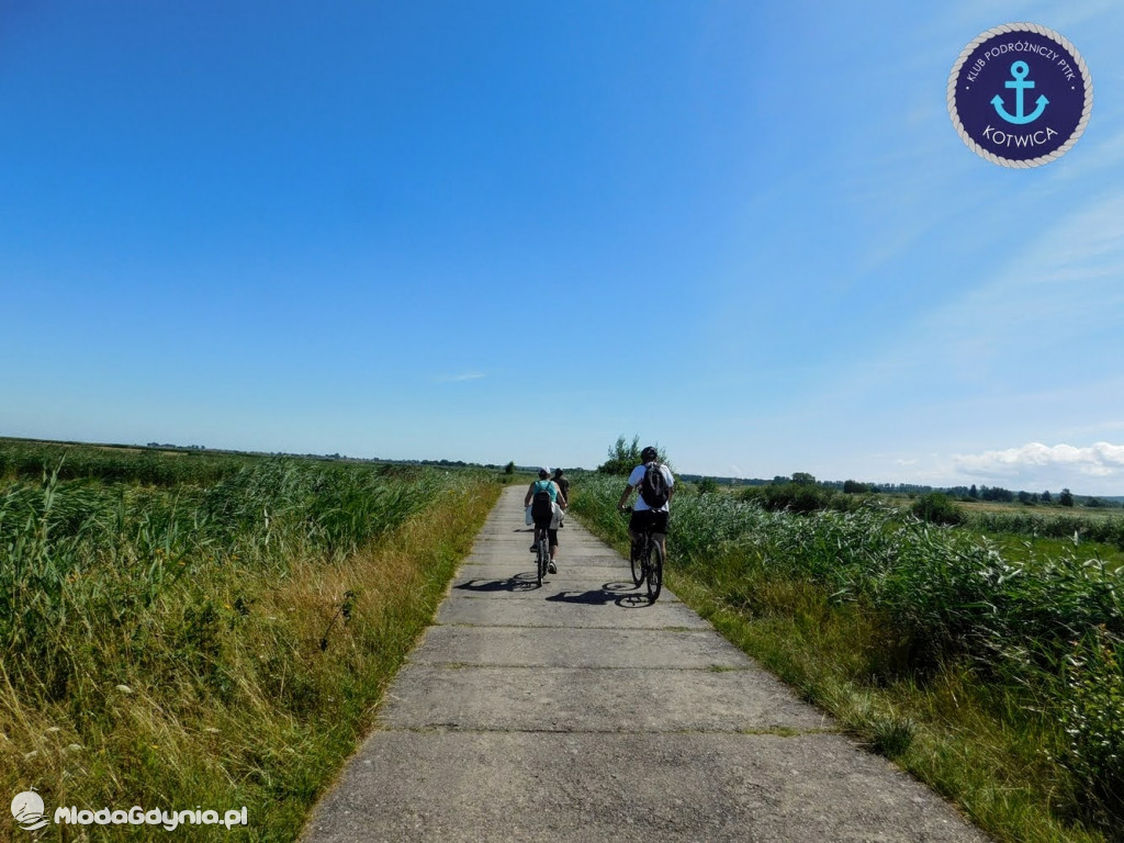 PTTK Kotwica - Rowerem do Osady Łowców Fok w Rzucewie - 01.08.2020