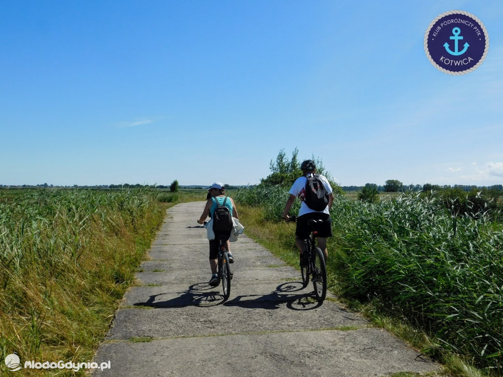 PTTK Kotwica - Rowerem do Osady Łowców Fok w Rzucewie - 01.08.2020