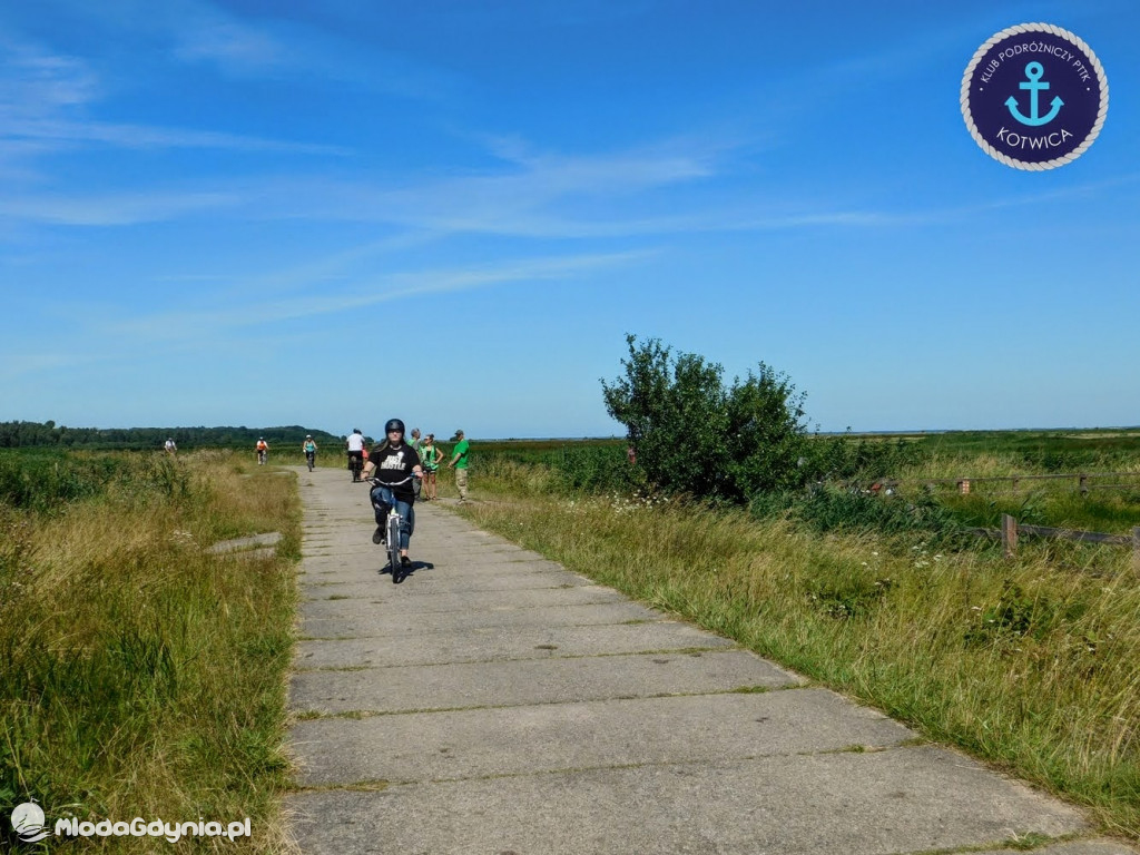 PTTK Kotwica - Rowerem do Osady Łowców Fok w Rzucewie - 01.08.2020