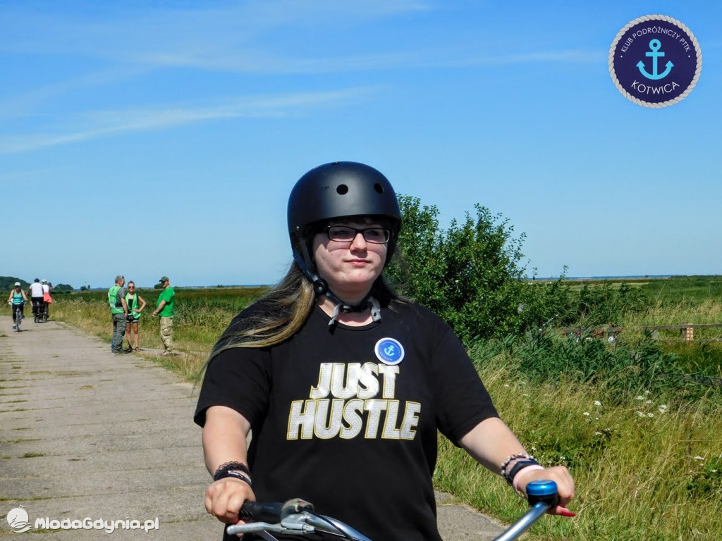 PTTK Kotwica - Rowerem do Osady Łowców Fok w Rzucewie - 01.08.2020