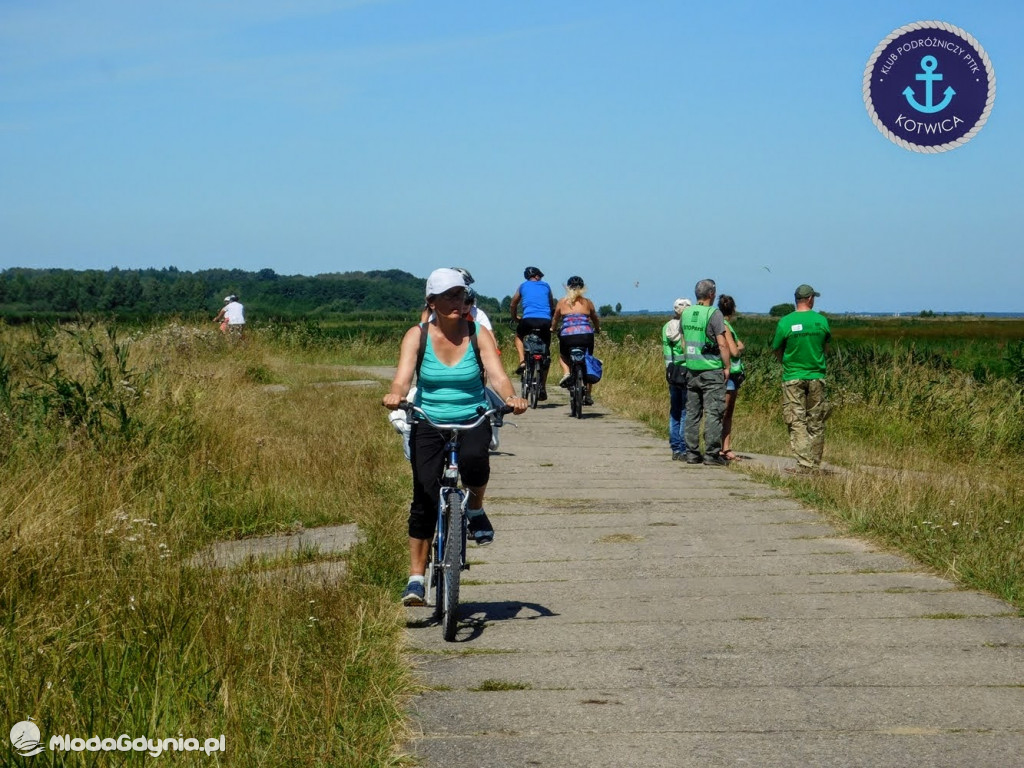 PTTK Kotwica - Rowerem do Osady Łowców Fok w Rzucewie - 01.08.2020