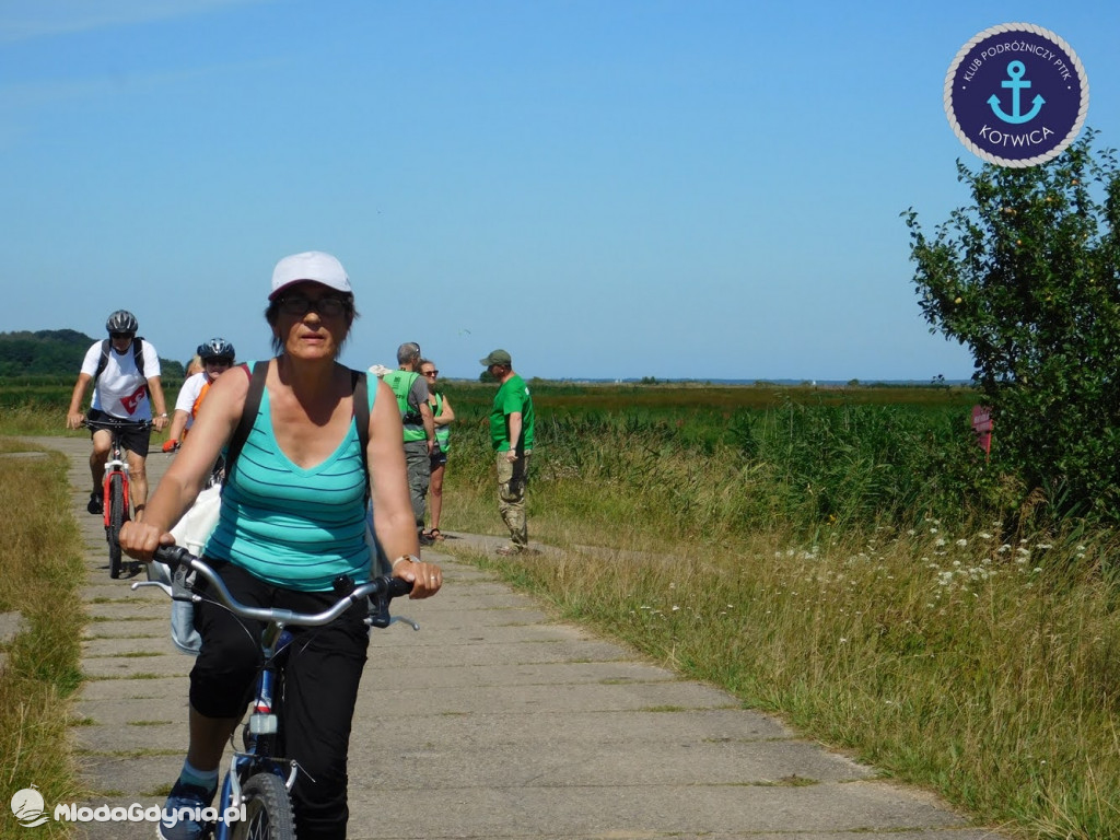 PTTK Kotwica - Rowerem do Osady Łowców Fok w Rzucewie - 01.08.2020