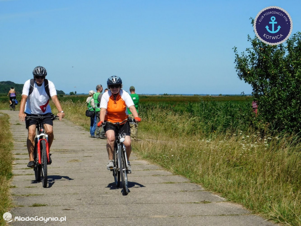 PTTK Kotwica - Rowerem do Osady Łowców Fok w Rzucewie - 01.08.2020