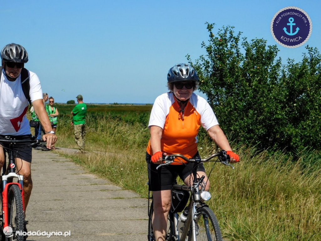 PTTK Kotwica - Rowerem do Osady Łowców Fok w Rzucewie - 01.08.2020