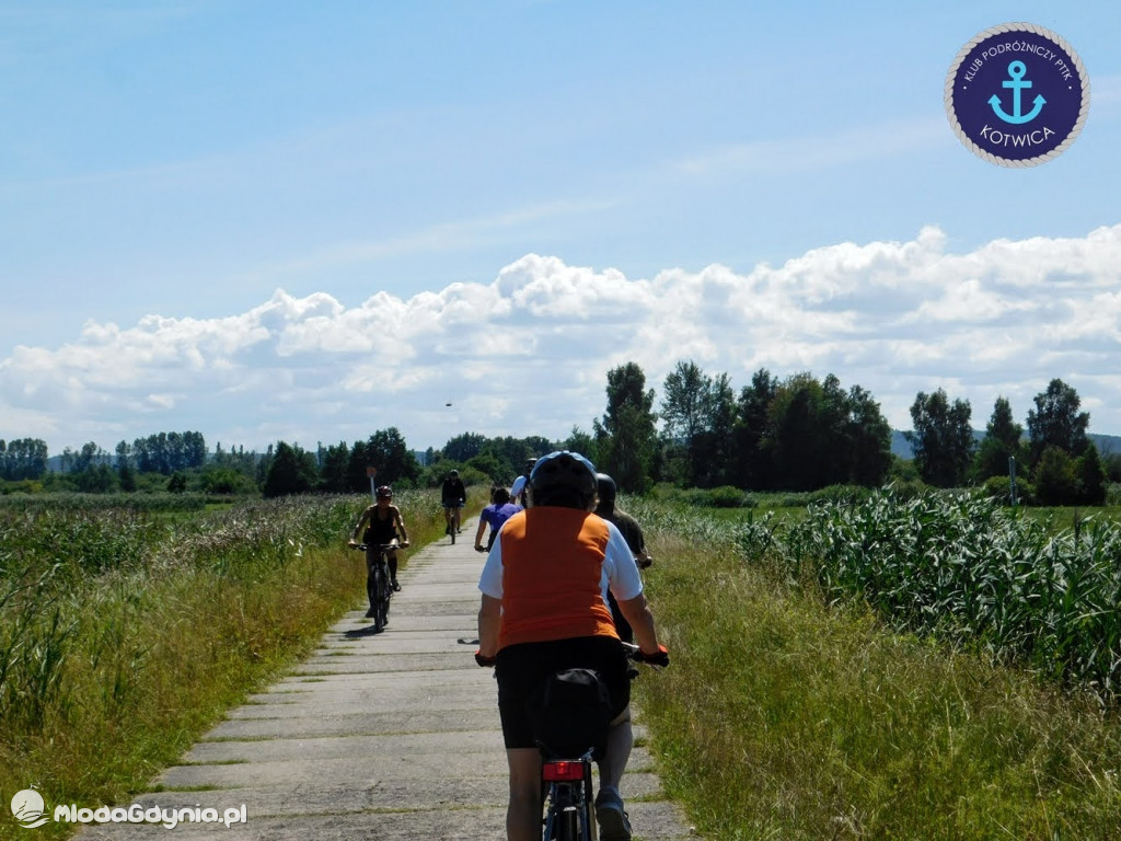 PTTK Kotwica - Rowerem do Osady Łowców Fok w Rzucewie - 01.08.2020