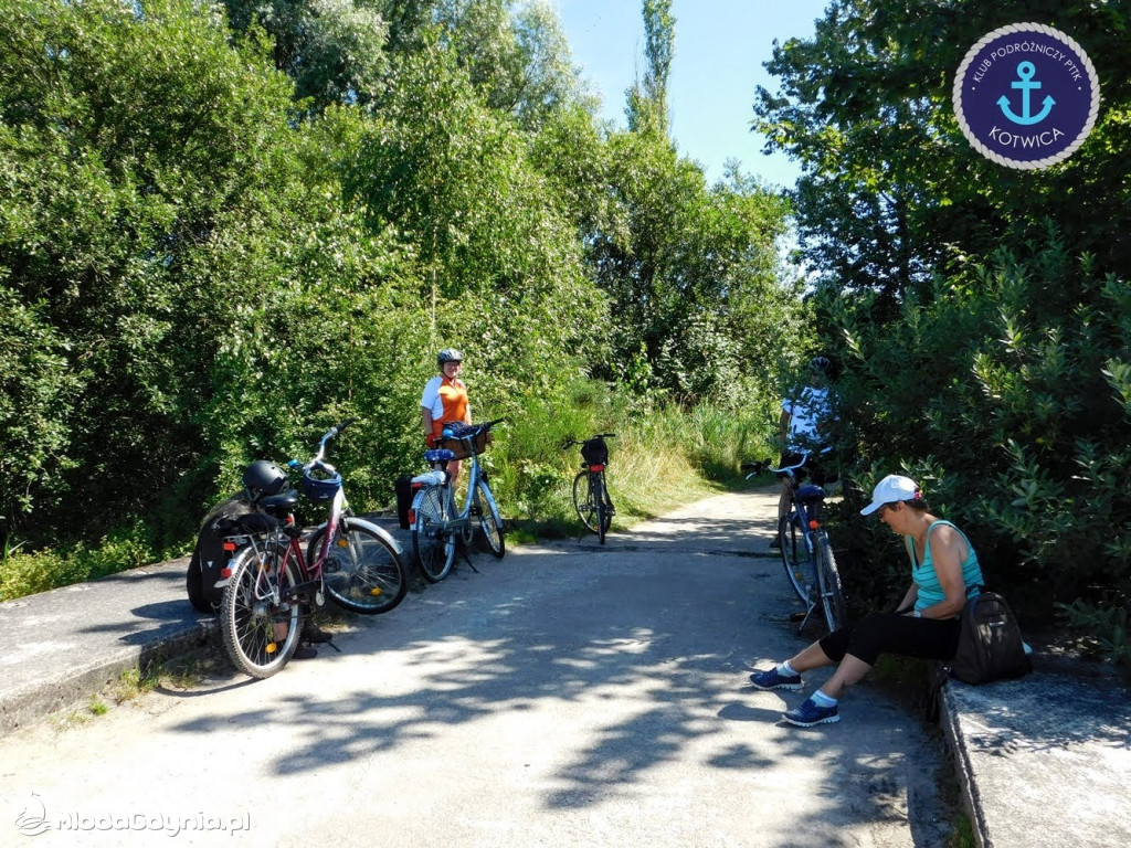 PTTK Kotwica - Rowerem do Osady Łowców Fok w Rzucewie - 01.08.2020
