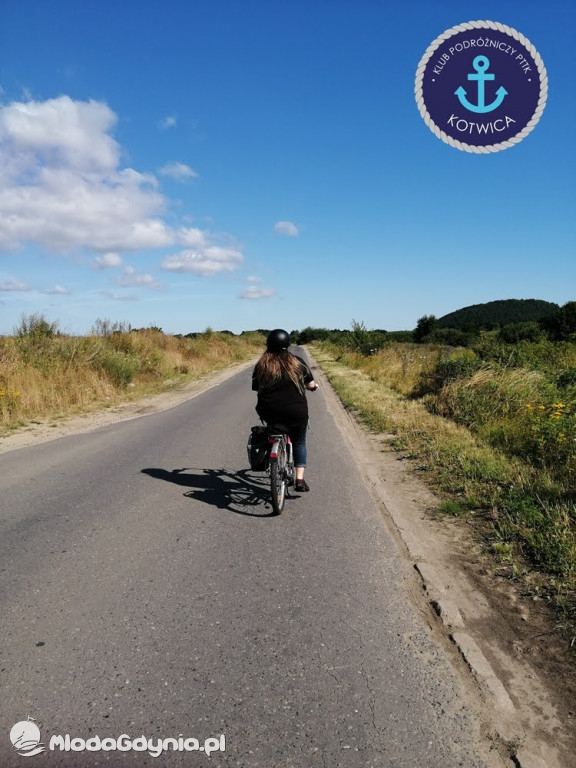 PTTK Kotwica - Rowerem do Osady Łowców Fok w Rzucewie - 01.08.2020