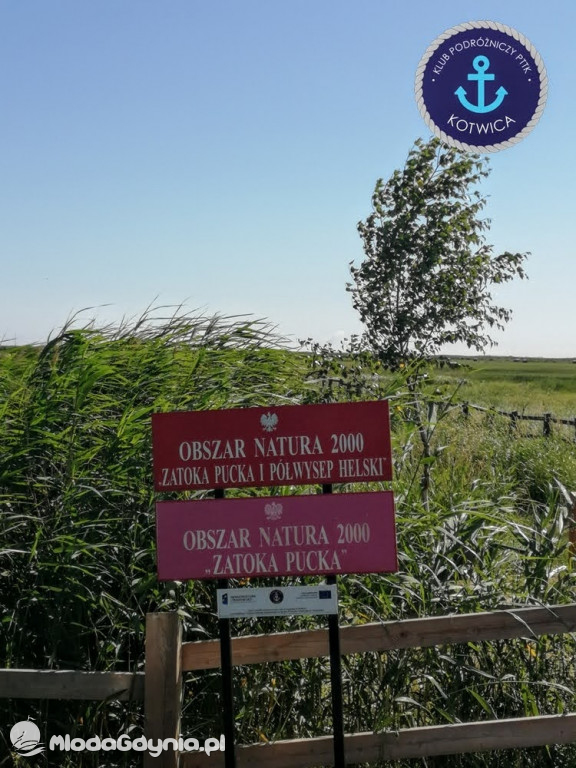 PTTK Kotwica - Rowerem do Osady Łowców Fok w Rzucewie - 01.08.2020