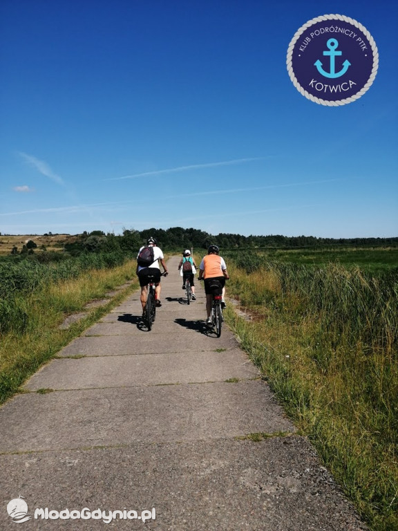 PTTK Kotwica - Rowerem do Osady Łowców Fok w Rzucewie - 01.08.2020