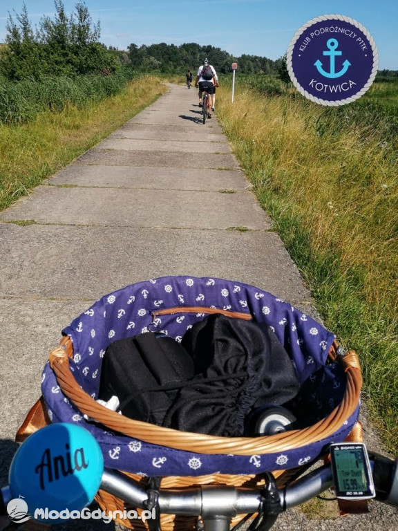 PTTK Kotwica - Rowerem do Osady Łowców Fok w Rzucewie - 01.08.2020