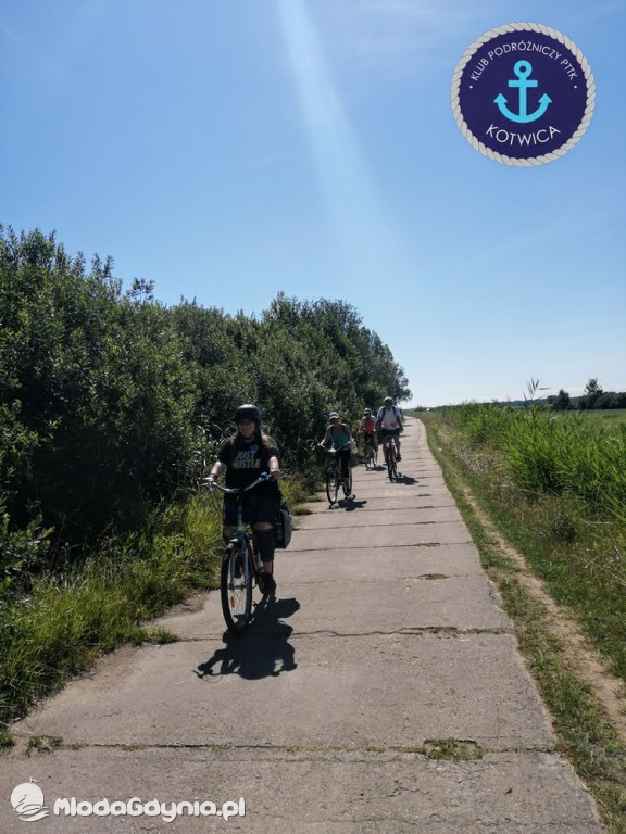 PTTK Kotwica - Rowerem do Osady Łowców Fok w Rzucewie - 01.08.2020