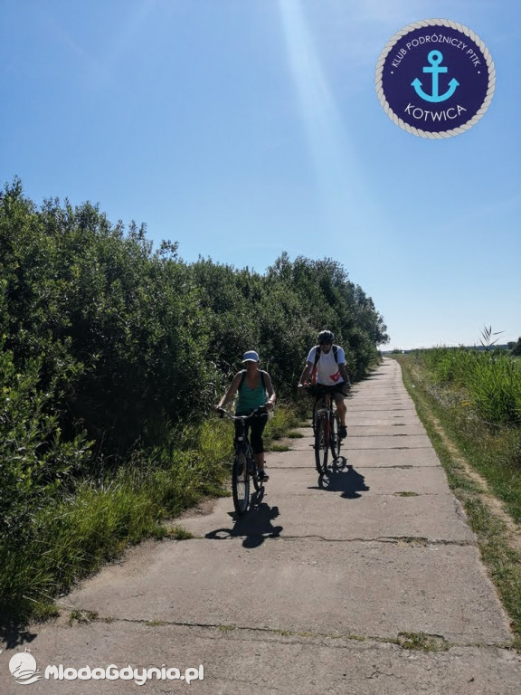 PTTK Kotwica - Rowerem do Osady Łowców Fok w Rzucewie - 01.08.2020