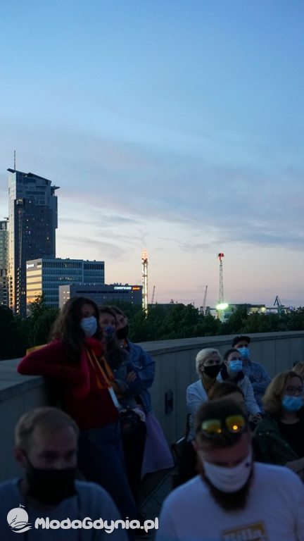 Nocni pływacy - Pociąg do Miasta 2020