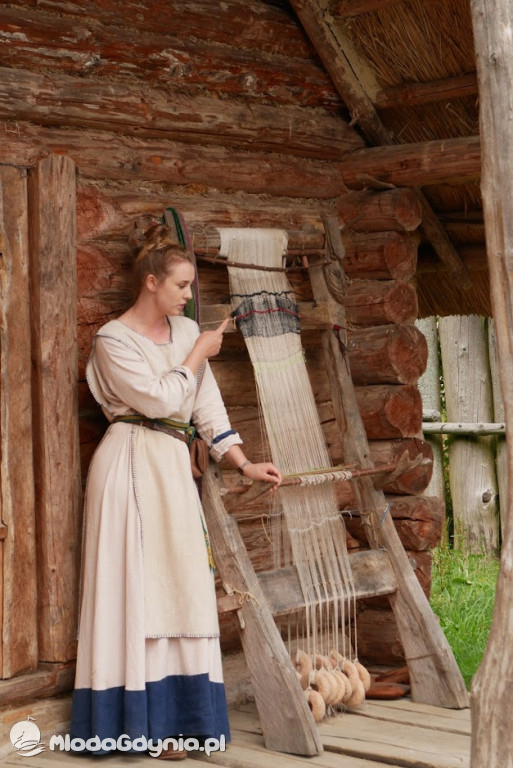 Harcerze w Osadzie Słowiańskiej