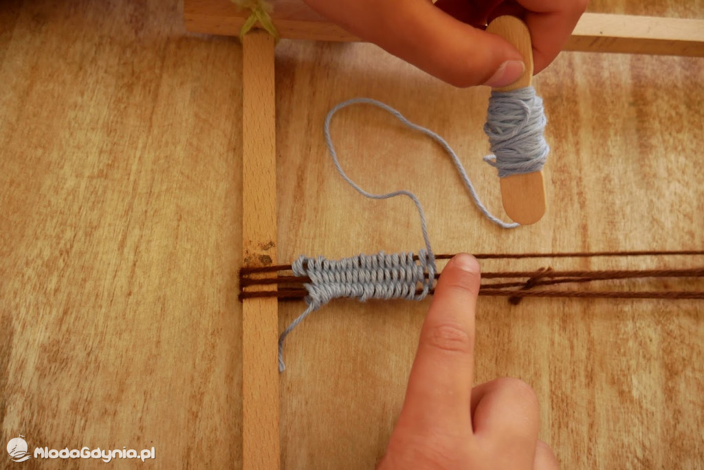 Harcerze w Osadzie Słowiańskiej