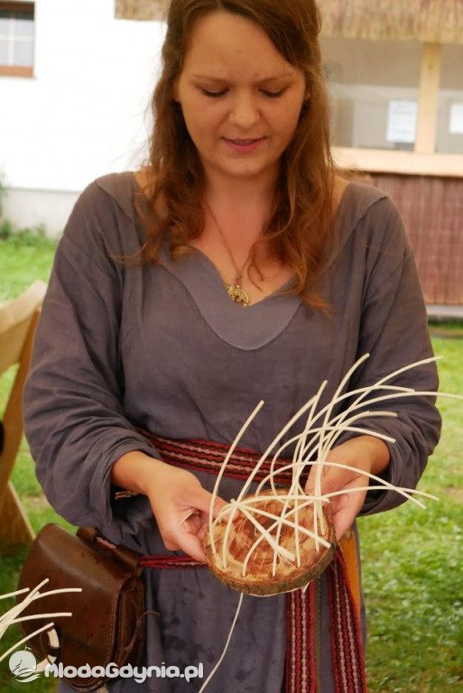 Harcerze w Osadzie Słowiańskiej