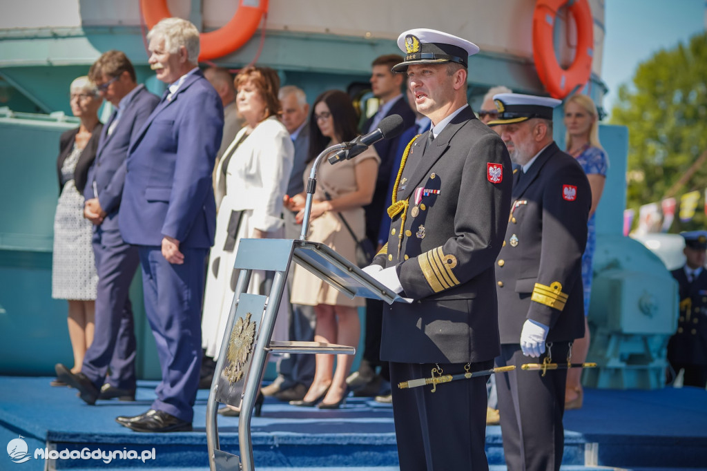 Obchody Święta Wojska Polskiego przed ORP Błyskawica 2020