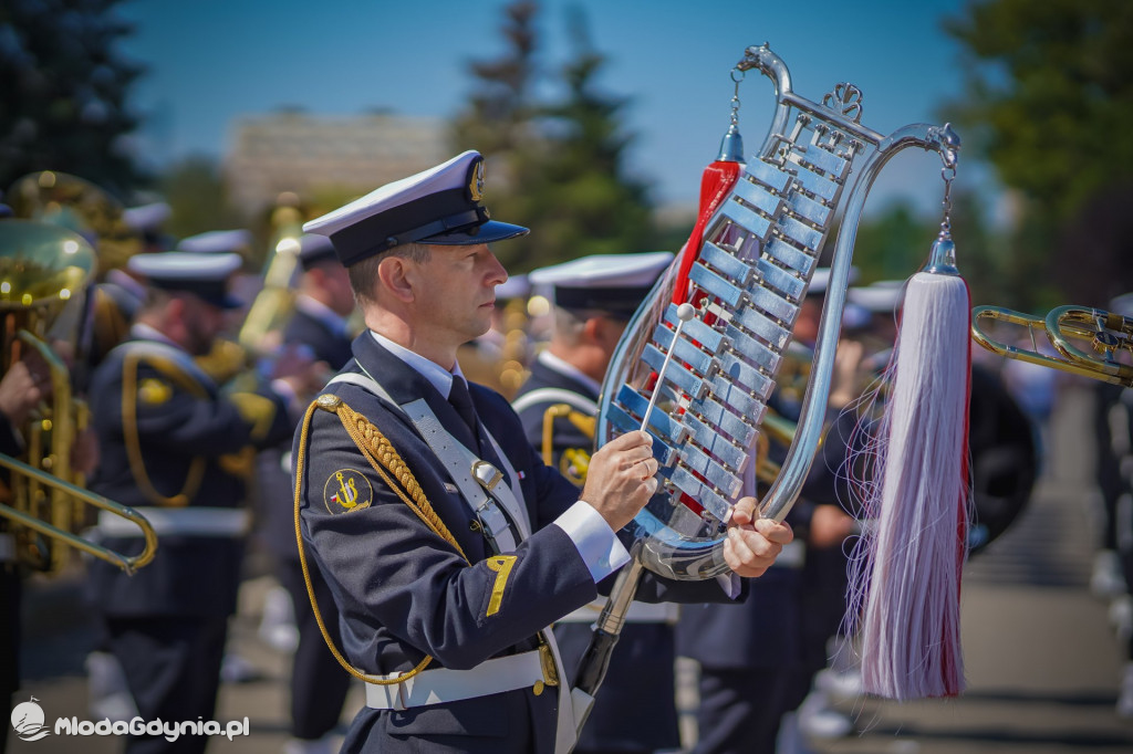 Obchody Święta Wojska Polskiego przed ORP Błyskawica 2020