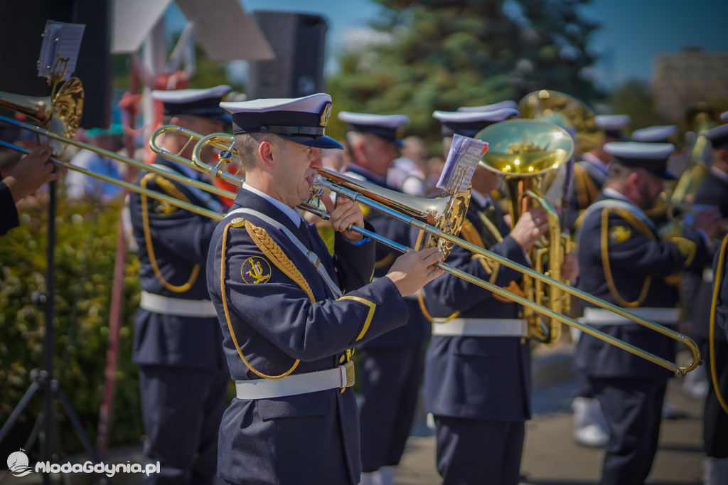 Obchody Święta Wojska Polskiego przed ORP Błyskawica 2020