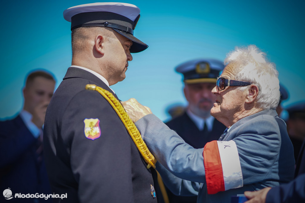 Obchody Święta Wojska Polskiego przed ORP Błyskawica 2020