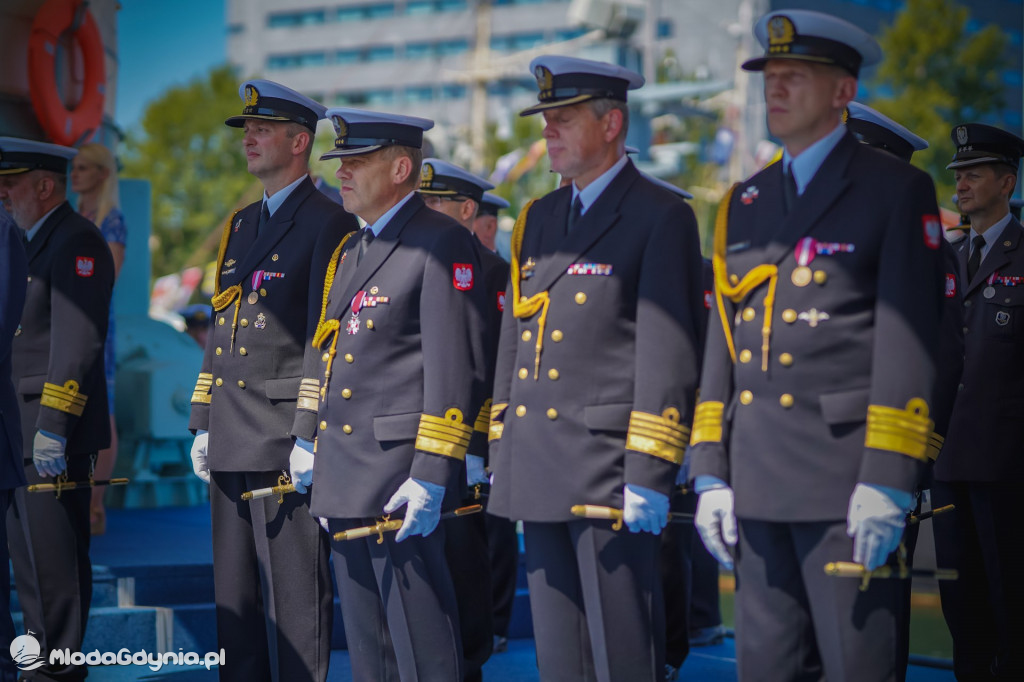 Obchody Święta Wojska Polskiego przed ORP Błyskawica 2020